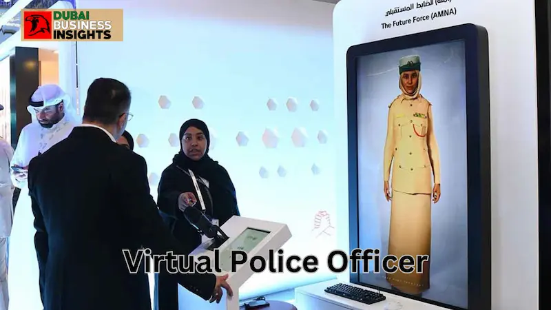 Virtual Police Officer - AMNA