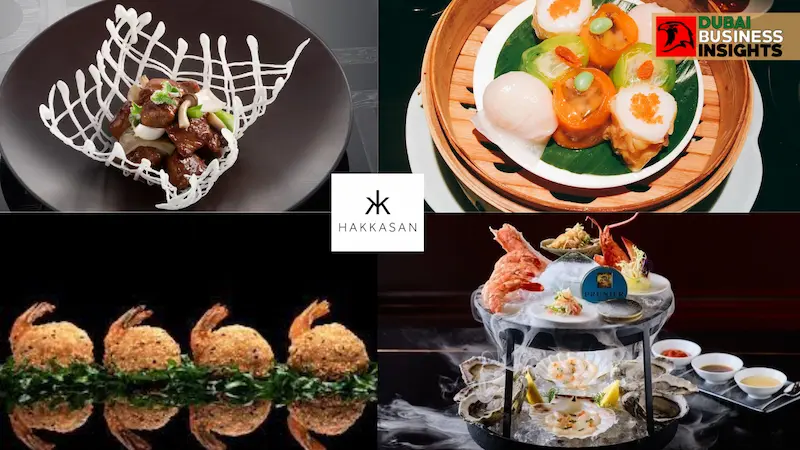 Hakkasan Menu - Michelin Star Restaurant Dubai