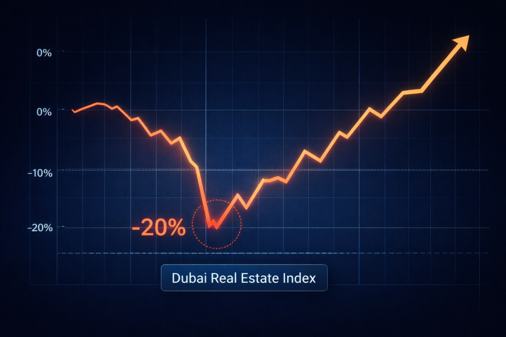 The UAE Real Estate Market Will Bounce Back — Here Is Why the Fear Is Bigger Than the Facts