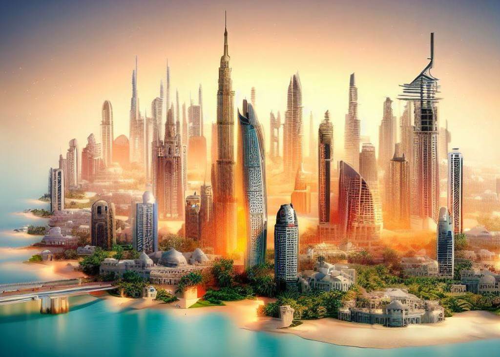 Exploring the Future Visions of the UAE - From Dubai's Ambitions to National Agendas 