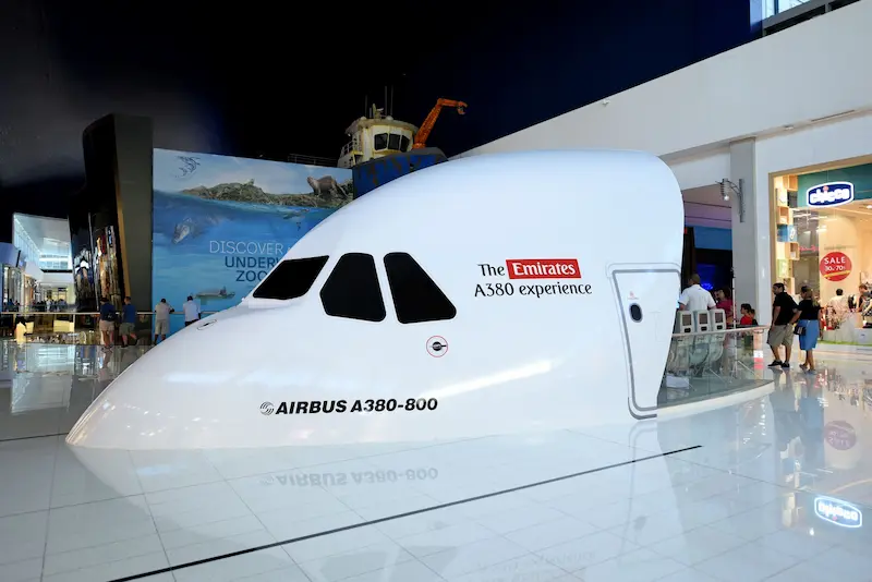 Emirates-A380-Simulator