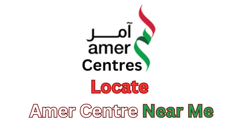 Locate Amer Centre Near Me