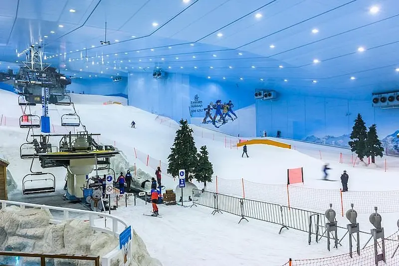 Ski-Dubai