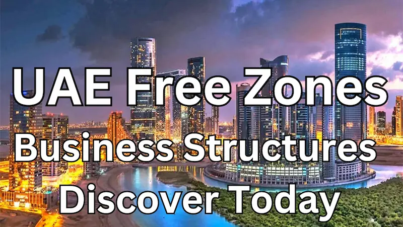 UAE Free Zones-3 Business Structures