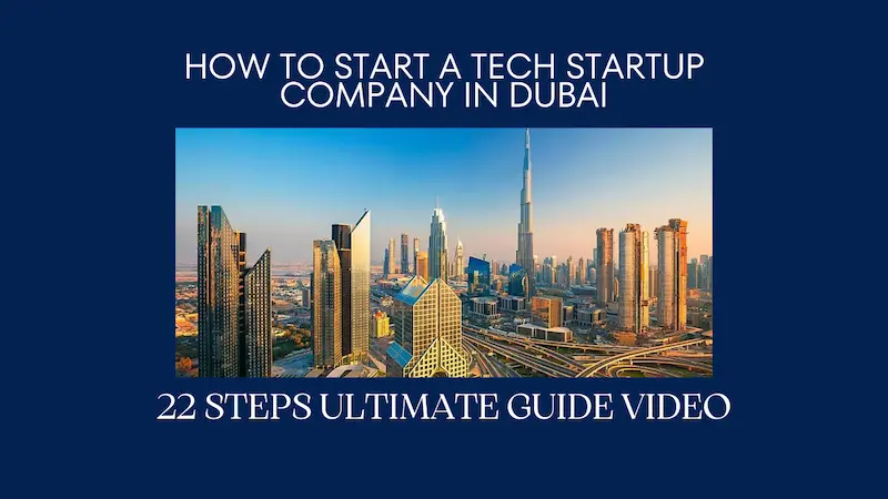 How to Start a Tech Startup Company in Dubai