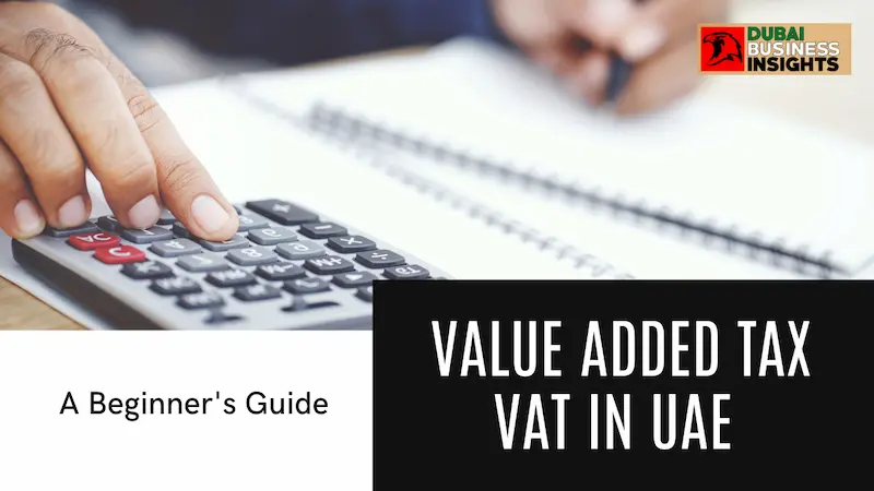 Value Added Tax VAT in UAE