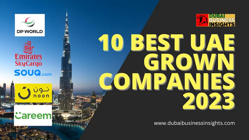 10 Best UAE Grown Companies 2023