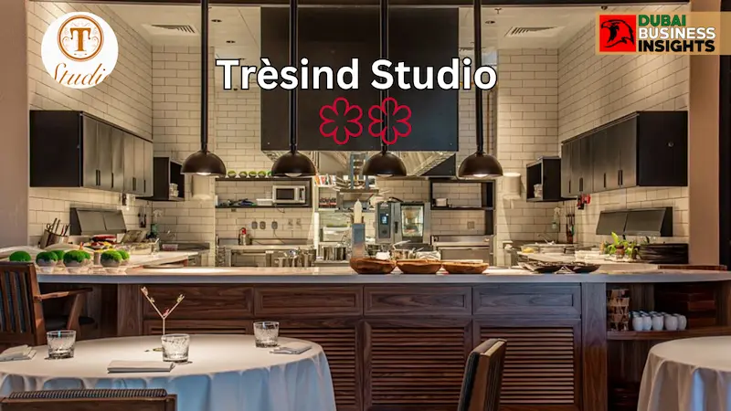 Tresind Studio - Michelin Star Restaurant Dubai