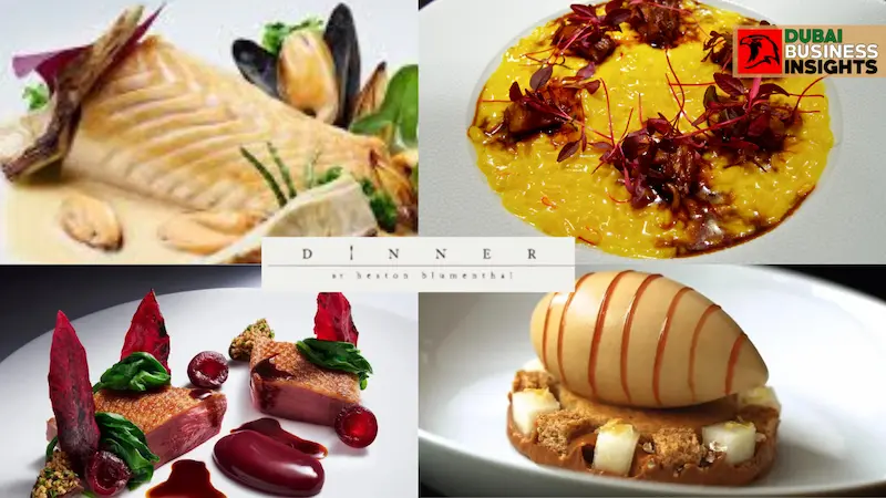 Dinner by Heston Blumenthal Menu - Michelin Star Restaurant Dubai