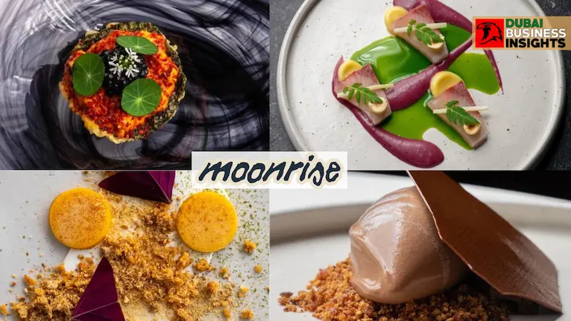 Moonrise Menu - Michelin Star Restaurant Dubai