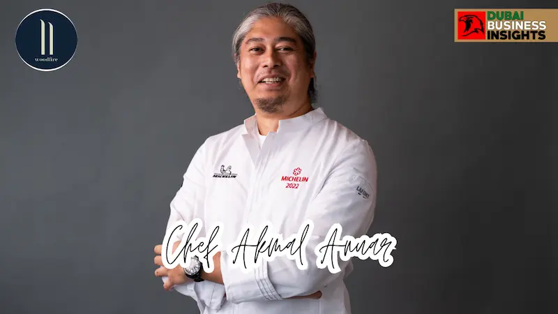 Michelin Star Chef Akmal Anuar