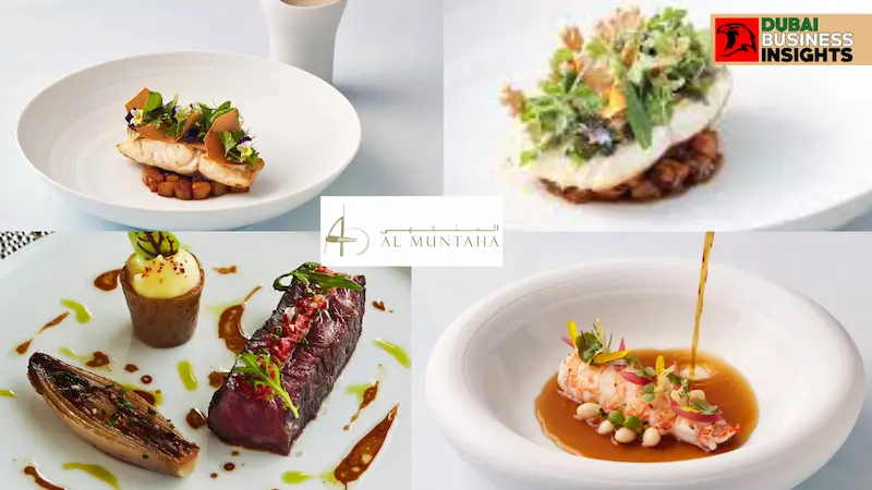 Al Muntaha Menu - Michelin Star Restaurant Dubai