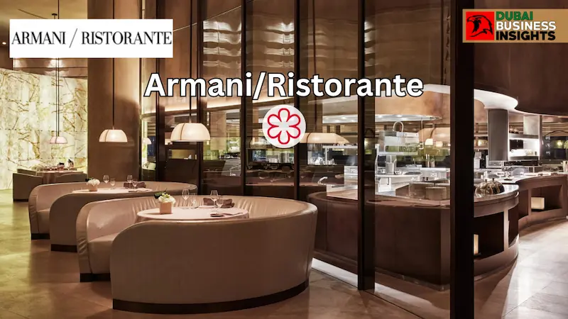 Armani/Ristorante - Michelin Star Restaurant Dubai
