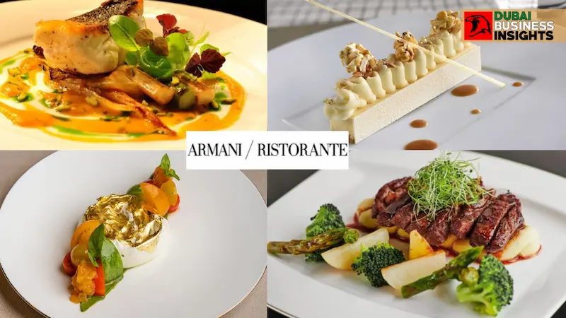 Armani/Ristorante Menu - Michelin Star Restaurant Dubai