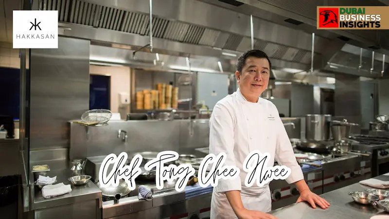 Michelin Star Chef Tong Chee Hwee