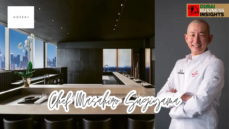 Michelin Star Chef Masahiro Sugiyama
