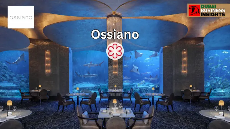 Ossiano - Michelin Star Restaurant Dubai