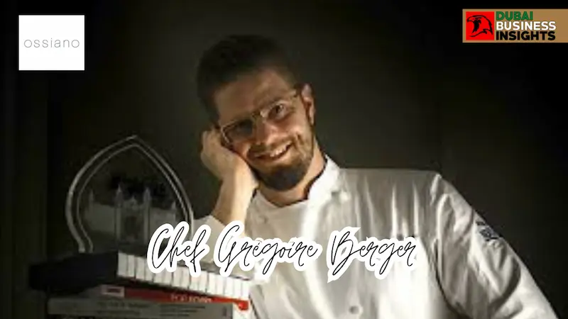 Michelin Star Chef Grégoire Berger
