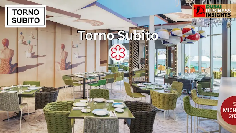Torno Subito - Michelin Star Restaurant Dubai