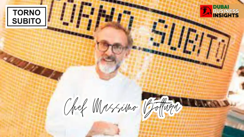 Michelin Star Chef Massimo Bottura