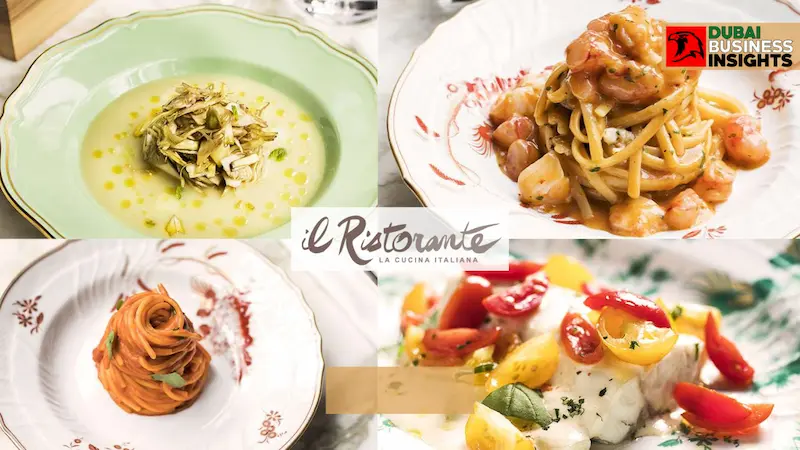 il Ristorante Menu -Italian restaurant Dubai
