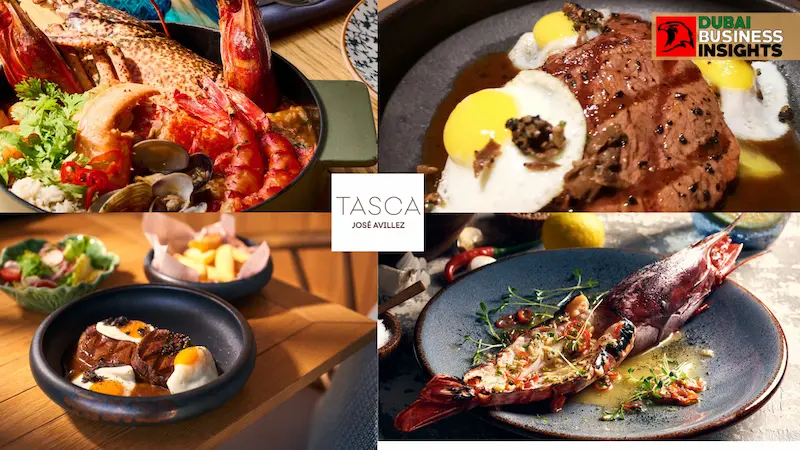 Tasca by José Avillez Menu - Michelin Star Restaurant Dubai