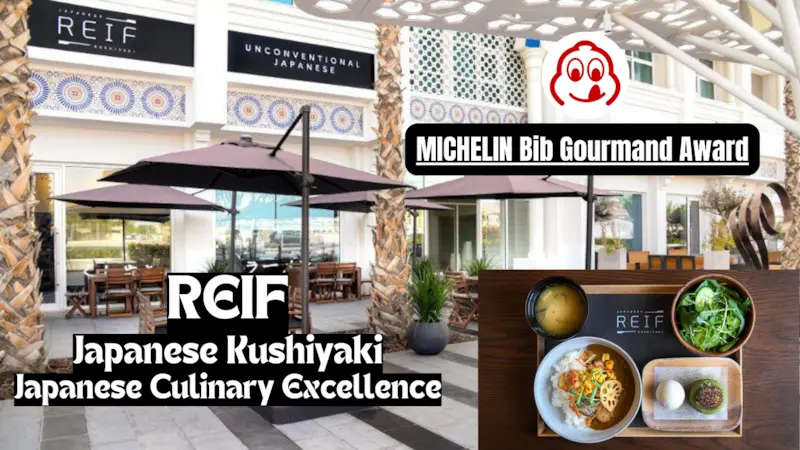 REIF Japanese Kushiyaki - Japanese Culinary Excellence