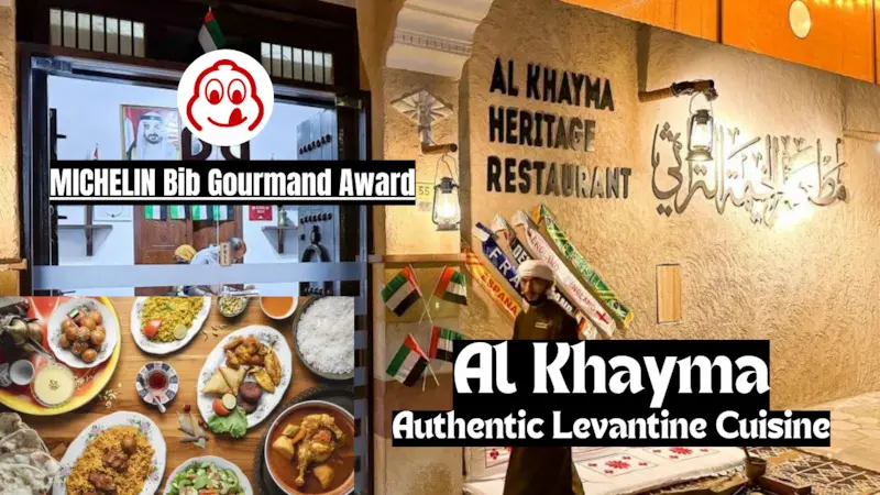 Al Khayma - Authentic Levantine Cuisine