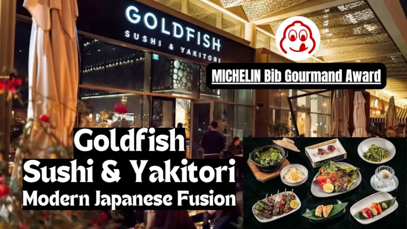 Goldfish Sushi & Yakitori - Modern Japanese Fusion