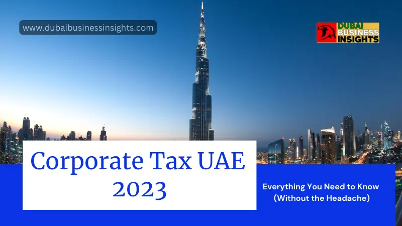 Corporate Tax UAE 2023