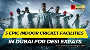 5 Epic Indoor Cricket Facilities in Dubai
