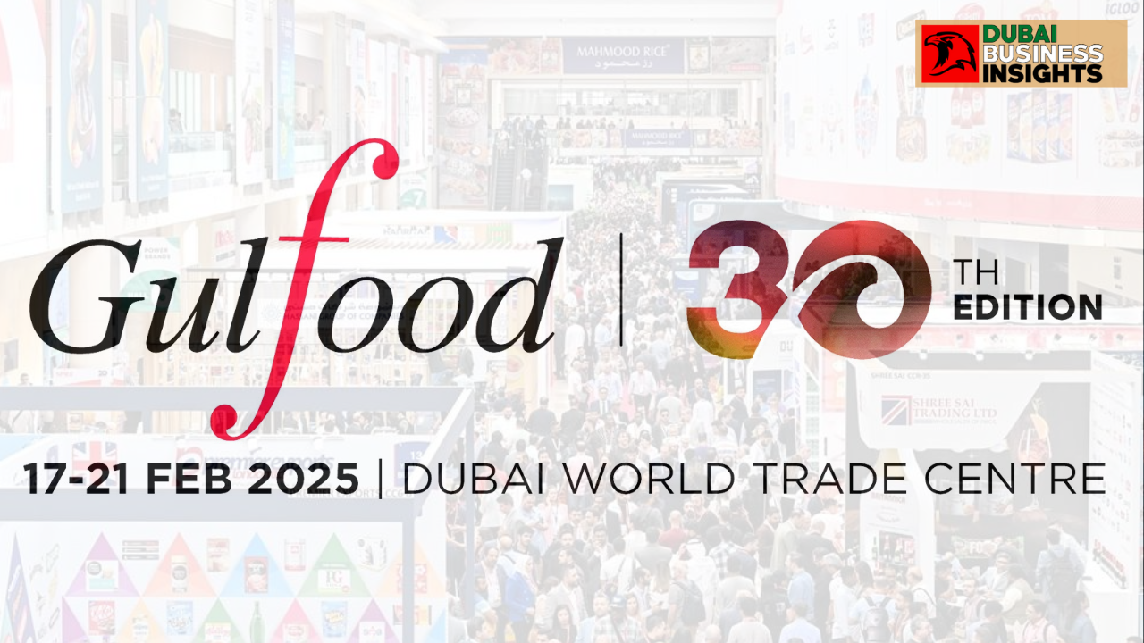 Gulfood 2025: Three Decades of Shaping the Future of Food