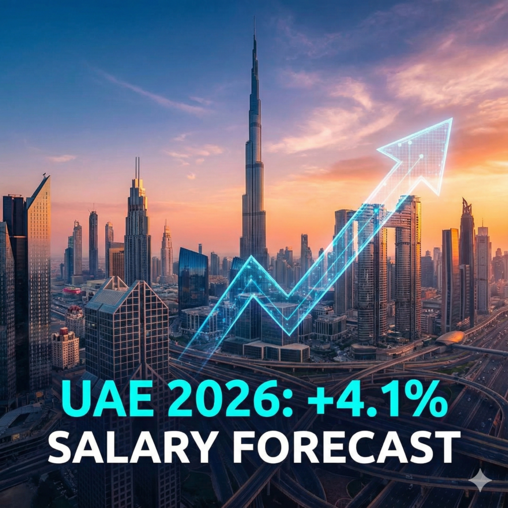UAE Salary 2026: Optimism and Opportunity in a Competitive Market