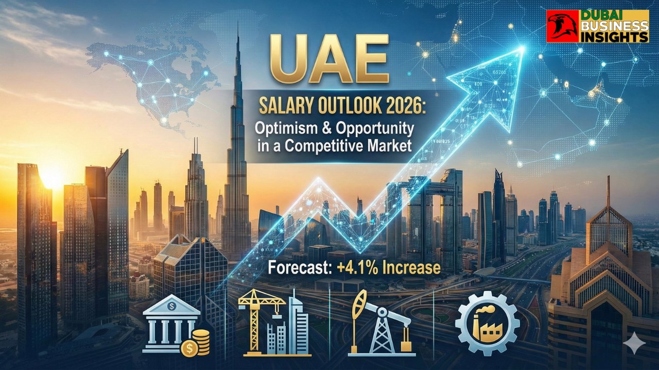 UAE Salary Outlook 2026: Optimism and Opportunity in a Competitive Market