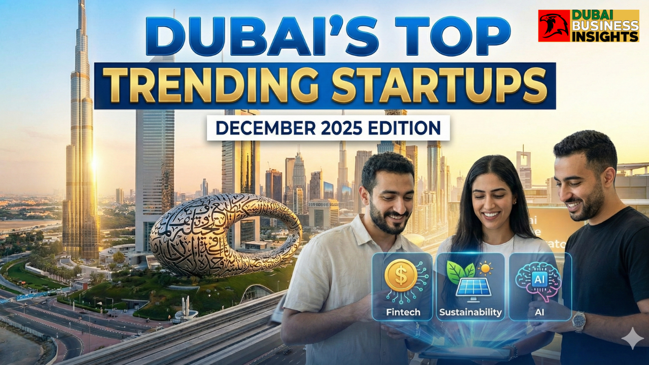 Top Trending Startups in Dubai: December 2025